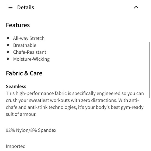 ✨HP✨ Fabletics Seamless High-Waisted Solid Capri - Picture 3 of 7